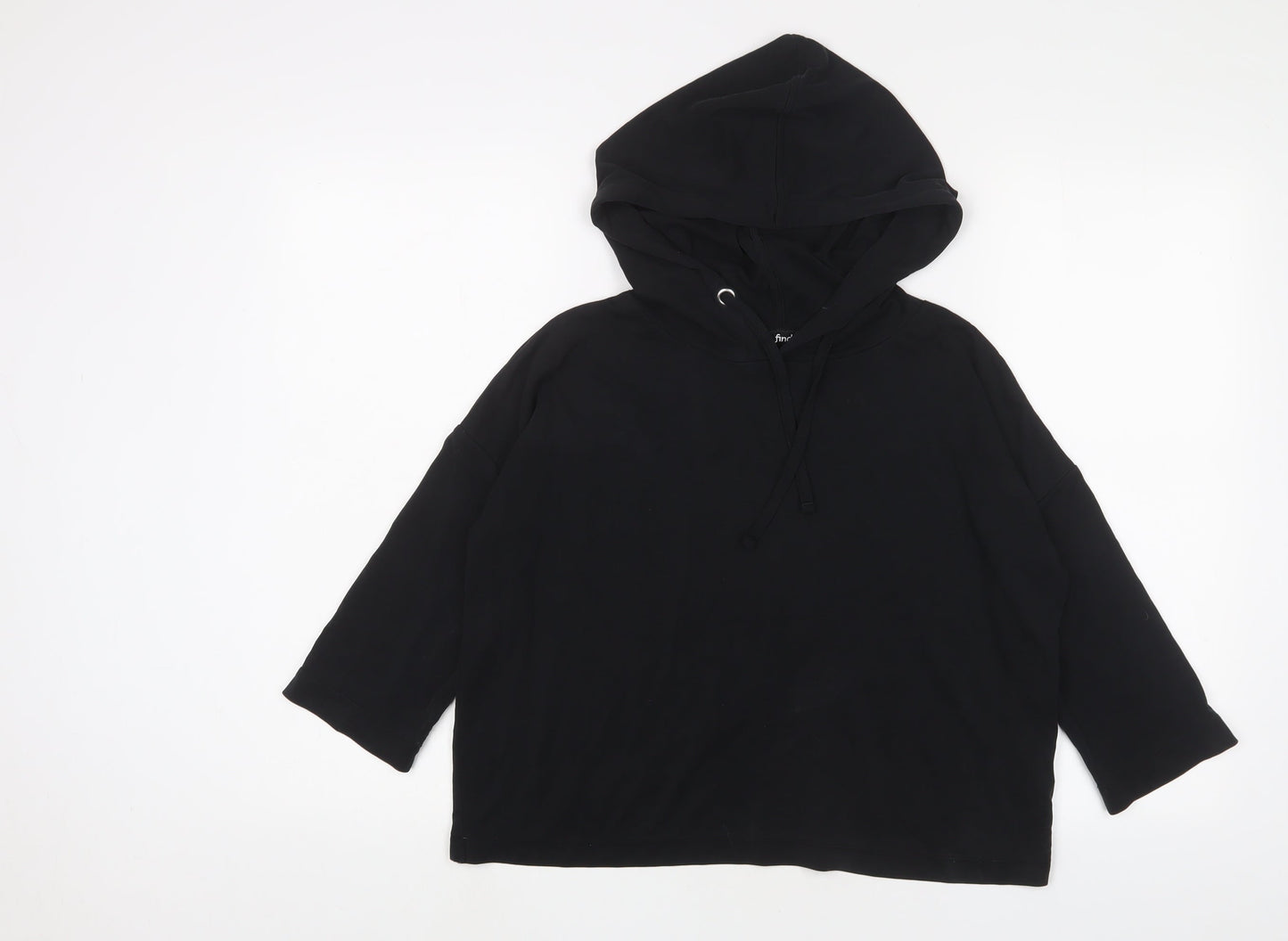 find. Womens Black Cotton Pullover Hoodie Size S Pullover