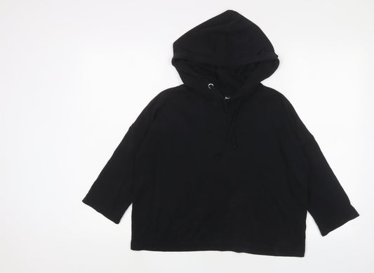 find. Womens Black Cotton Pullover Hoodie Size S Pullover