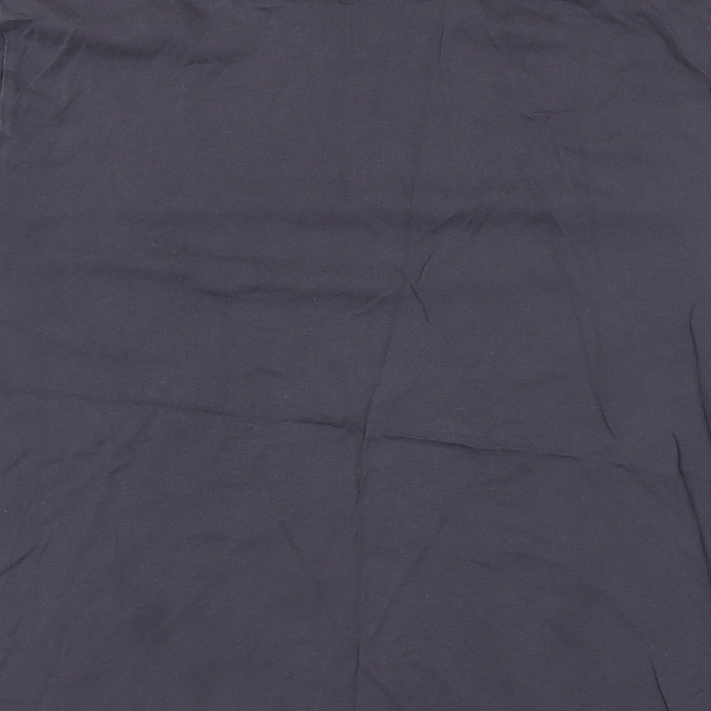 GANT Mens Blue Cotton T-Shirt Size M Round Neck - GANT