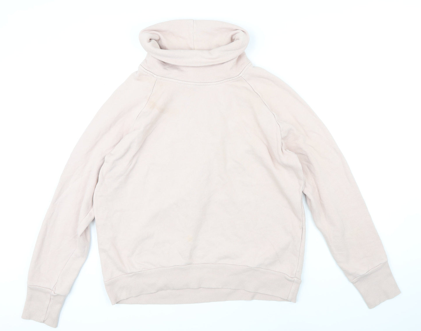 Crossley Womens Pink 100% Cotton Pullover Sweatshirt Size S