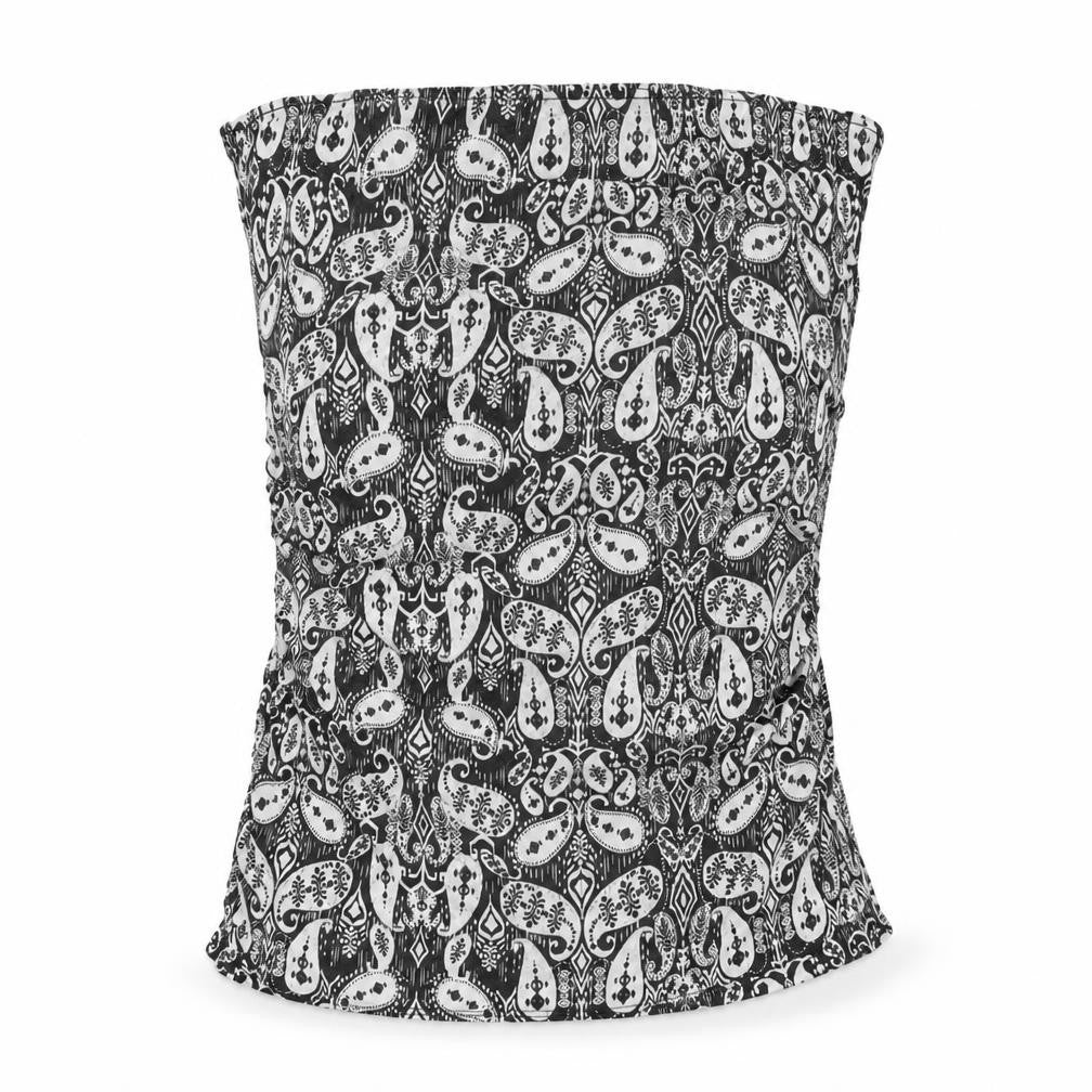 Dorothy Perkins Womens Black Cotton Basic T-Shirt Size 10 Off the Shoulder - Top sits underarms