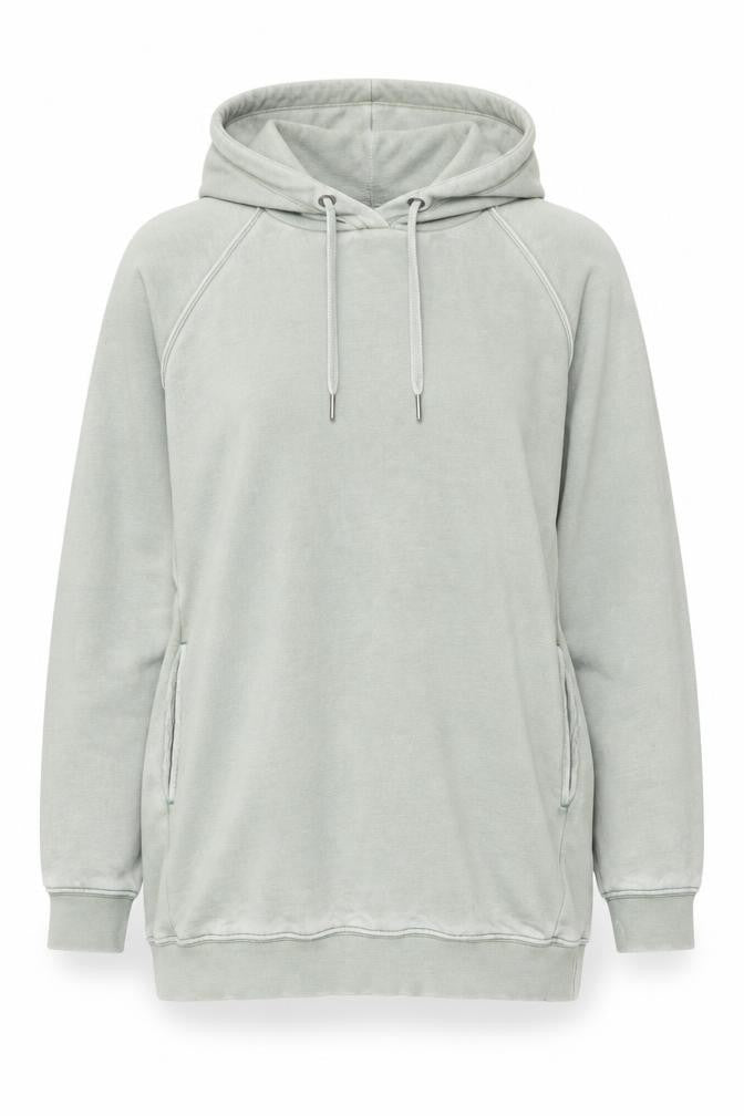 Next Womens Grey Cotton Pullover Hoodie Size S Pullover - Tunic