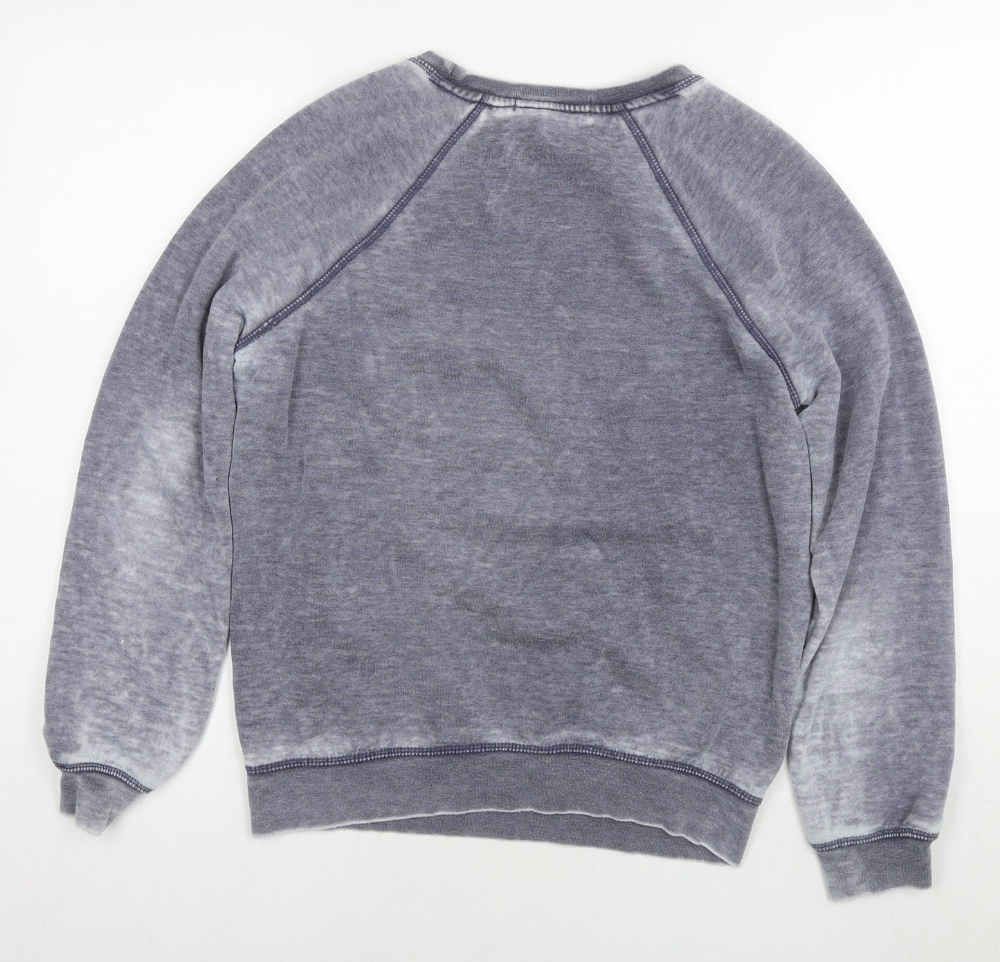 NEXT Womens Blue Cotton Pullover Sweatshirt Size XS Pullover - New York City