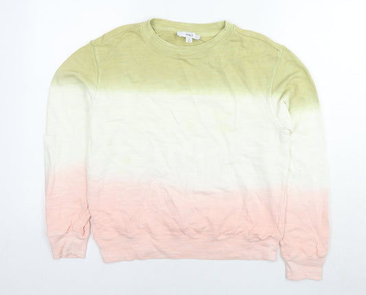 Marks and Spencer Womens Multicoloured Polyester Pullover Sweatshirt Size XS Pullover