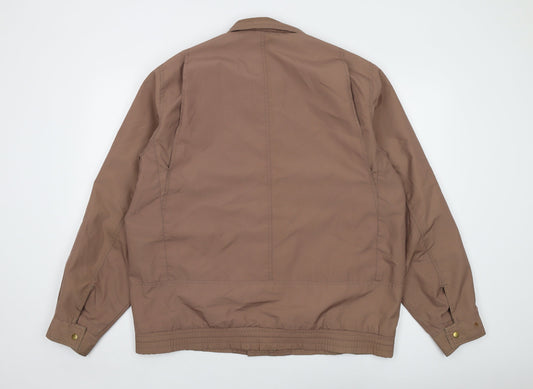 Campri Mens Beige Jacket Size XL Zip