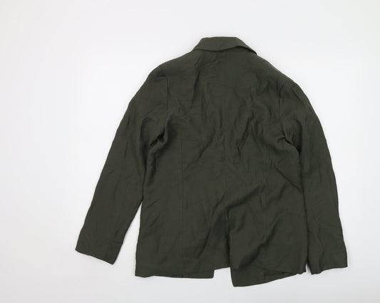 LC Lauren Conrad Womens Green Jacket Size S