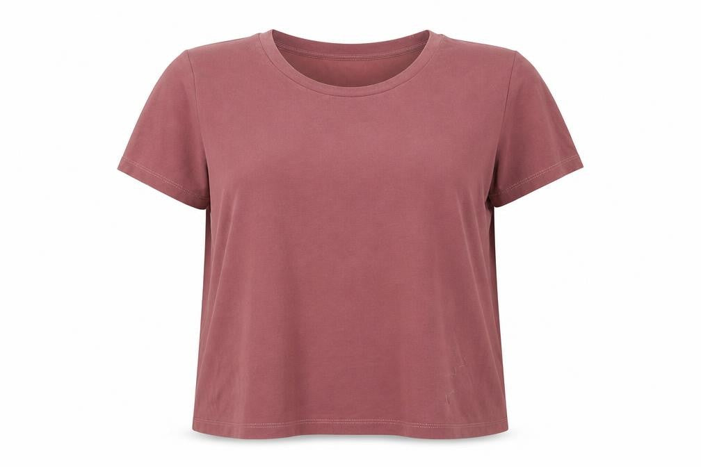 Womens UK Size 2XL Monki Pink Polyester T-Shirt