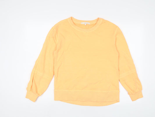 N.82 Womens Orange Cotton Pullover Sweatshirt Size XS Pullover