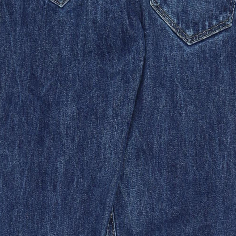 Levi's 501 Mens Blue Cotton Straight Jeans Size 36 in L30 in Regular Button - Levis 501