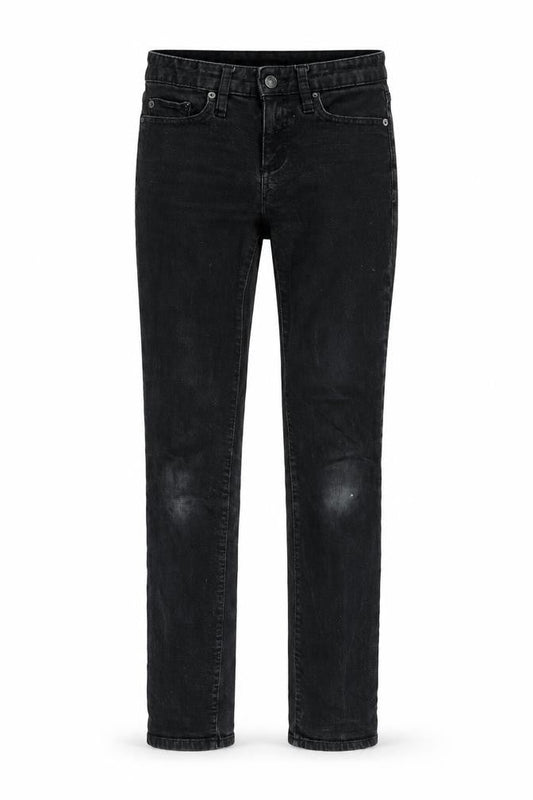 Gap Womens Blue Cotton Blend Skinny Jeans Size 28 in L30 in Regular Zip