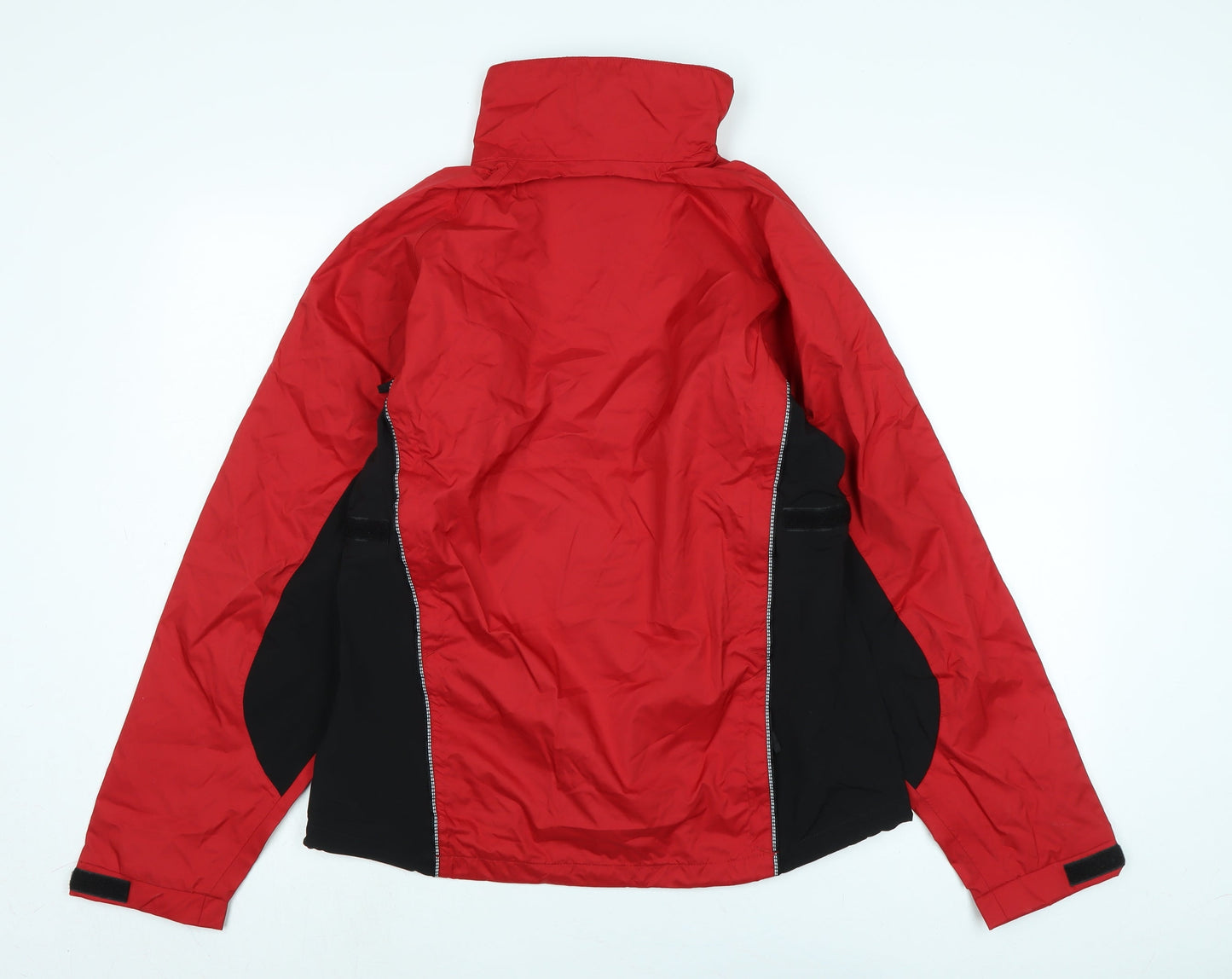 james harvest Womens Red Anorak Jacket Size S Zip