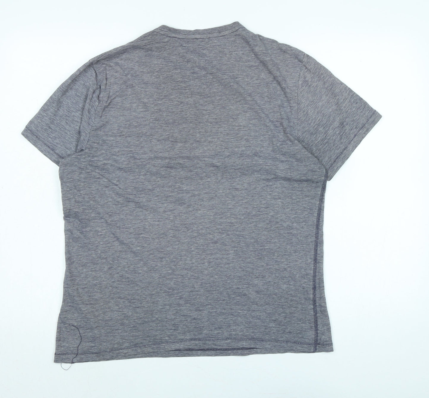 NEXT Womens Grey Cotton Blend Basic T-Shirt Size M Crew Neck - Game of Thrones