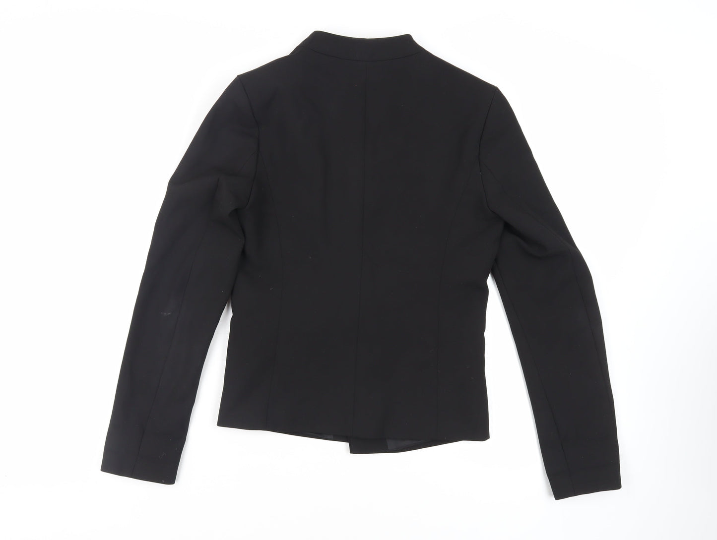 NEXT Womens Black Jacket Blazer Size 10 - Open