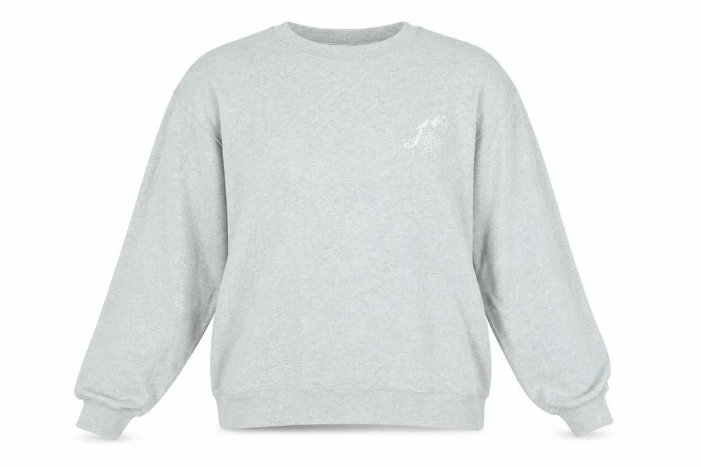 Womens UK L Regular Disney Grey Pullover Sweatshirt
