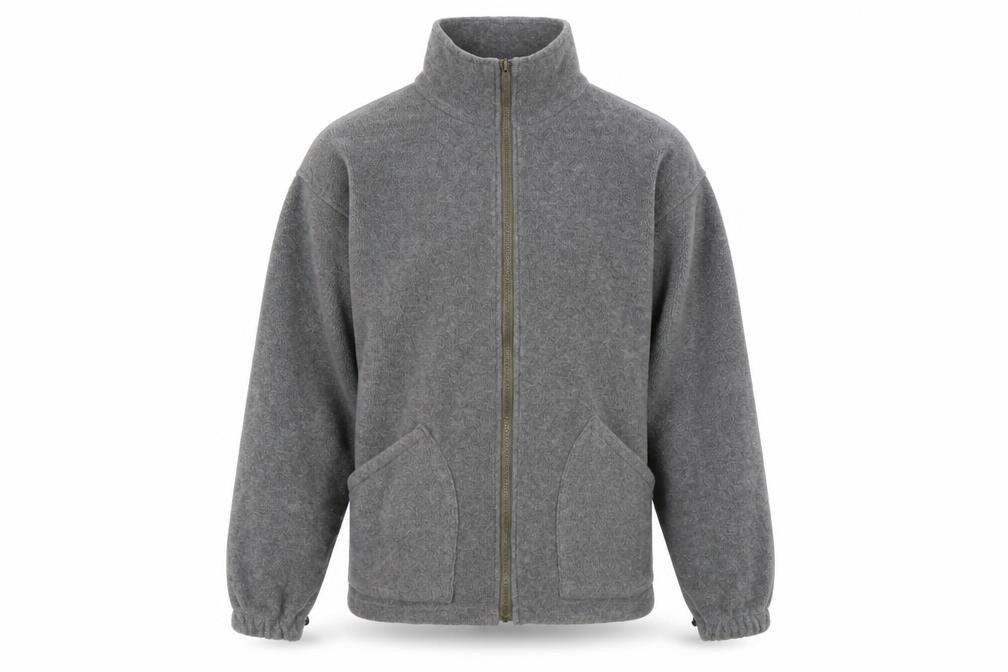 Rosha Show Mens Grey Jacket Size M Zip
