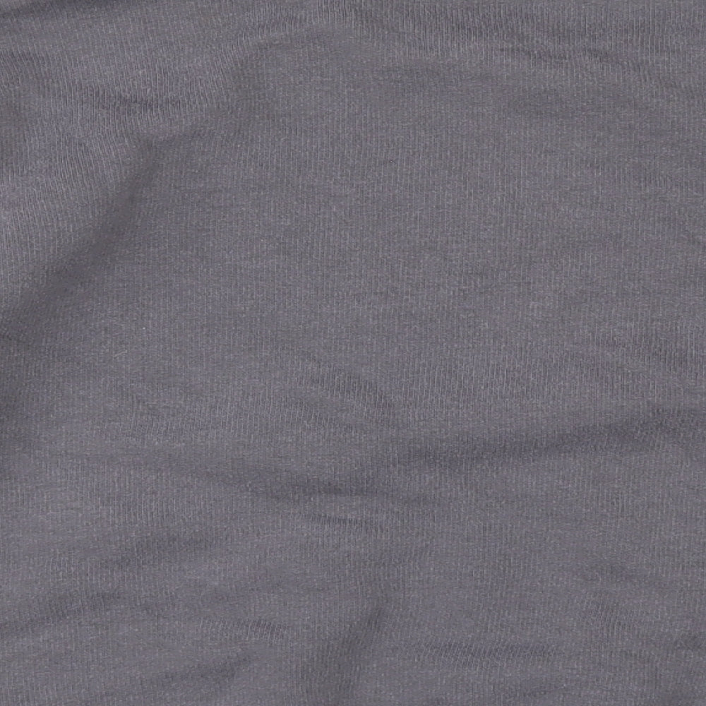 Slazenger Womens Grey Polyester Pullover Sweatshirt Size L Pullover