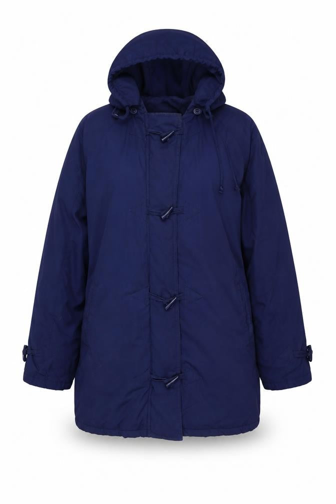 Classics Womens Blue Parka Jacket Size 18 Zip