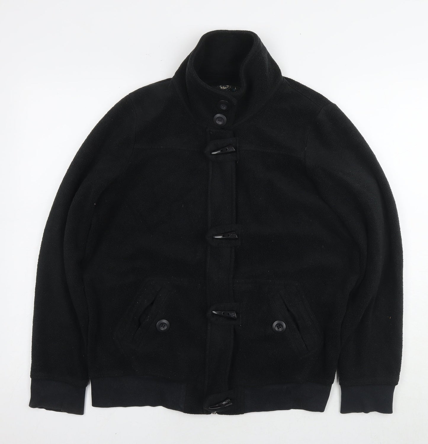 NEXT Womens Black Jacket Size 16 Zip