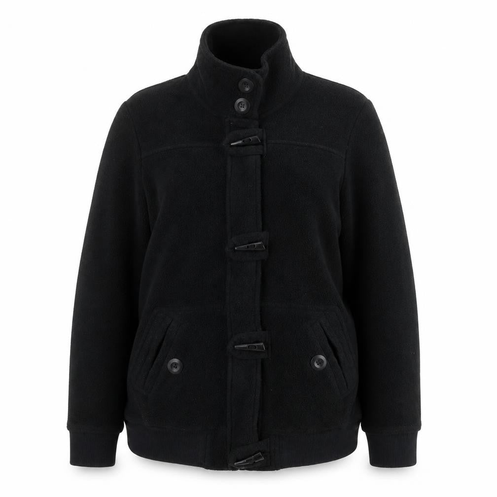 Next Womens Black Jacket Size 16 Zip