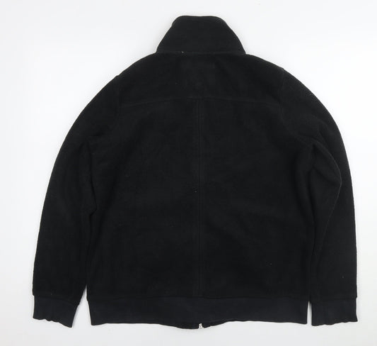 NEXT Womens Black Jacket Size 16 Zip