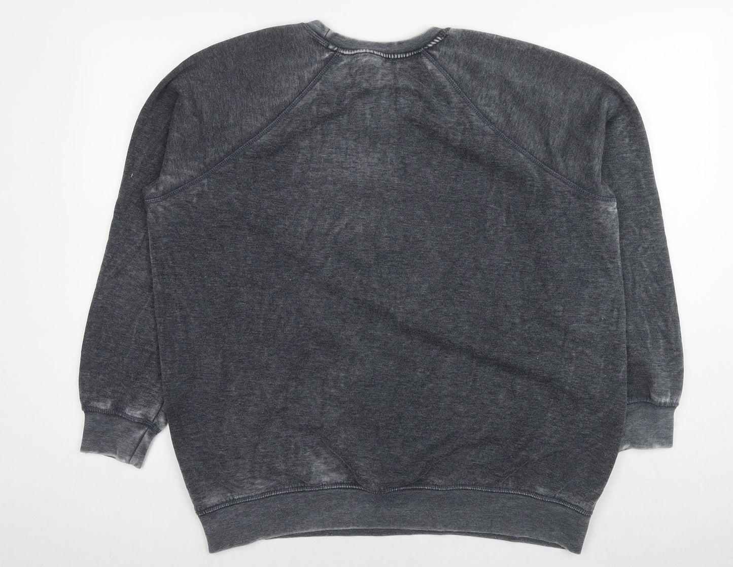 NEXT Mens Grey Cotton Pullover Sweatshirt Size L - City of San Franisco