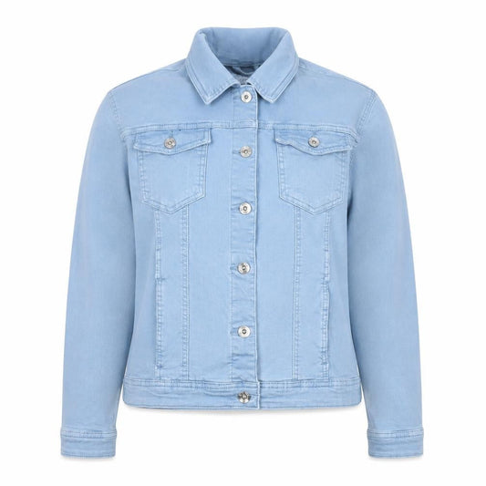 Voggo Womens Blue Jacket Size 2XL Button