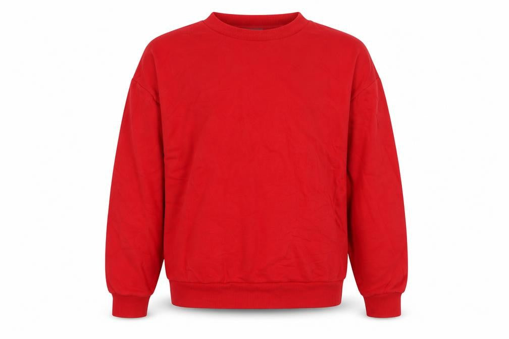 H&M Boys Red Cotton Pullover Sweatshirt Size 12-13 Years Pullover