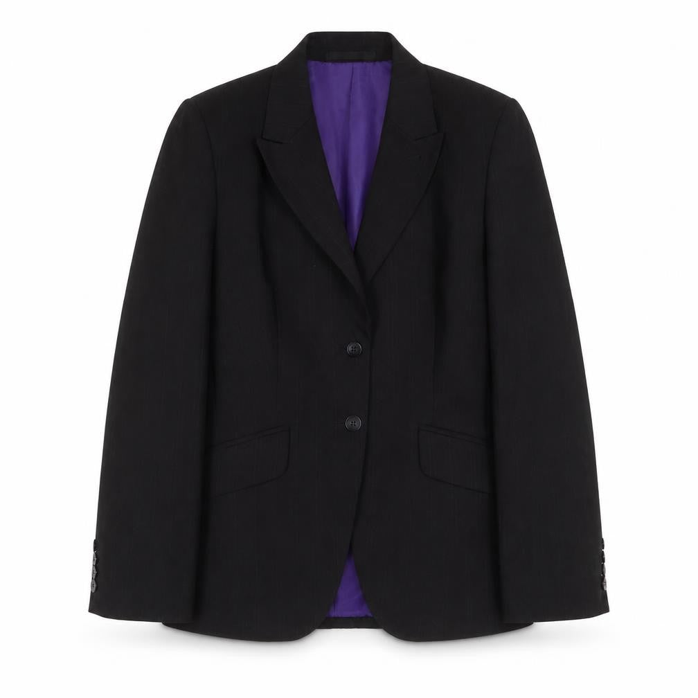 Next Womens Black Jacket Blazer Size 8 Button