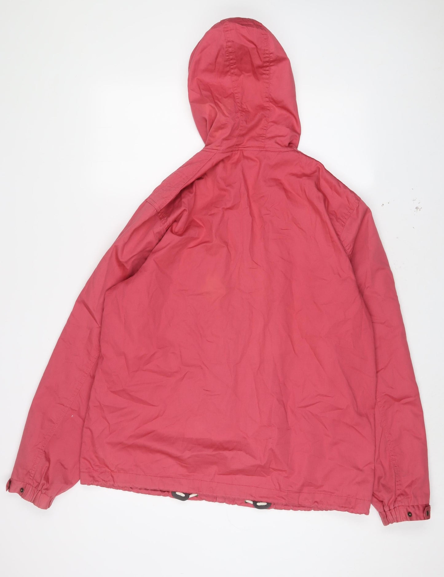 Cotton Traders Womens Pink Jacket Size L Zip