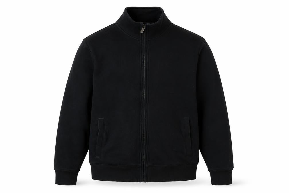Marks & Spencer Mens Black Jacket Size M Zip