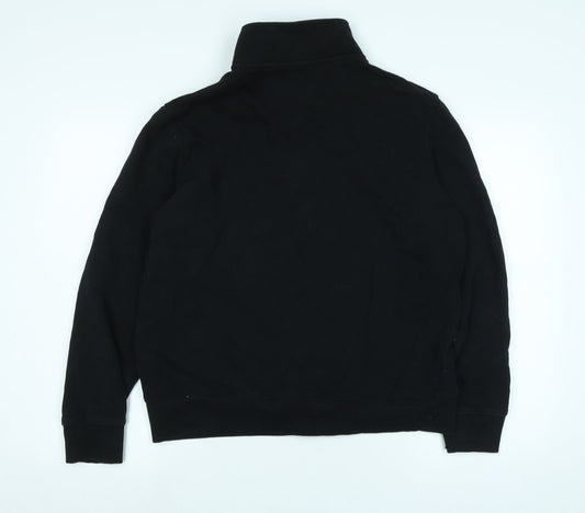 Marks and Spencer Mens Black Jacket Size M Zip