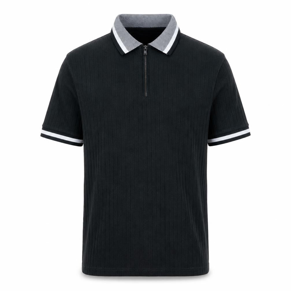 Burton Mens Green Cotton Polo Size S Collared Zip