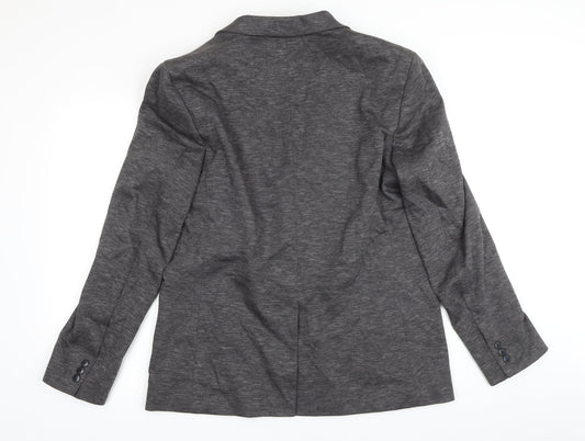 M&S Mens Grey Polycarbamide Jacket Blazer Size 42 Regular
