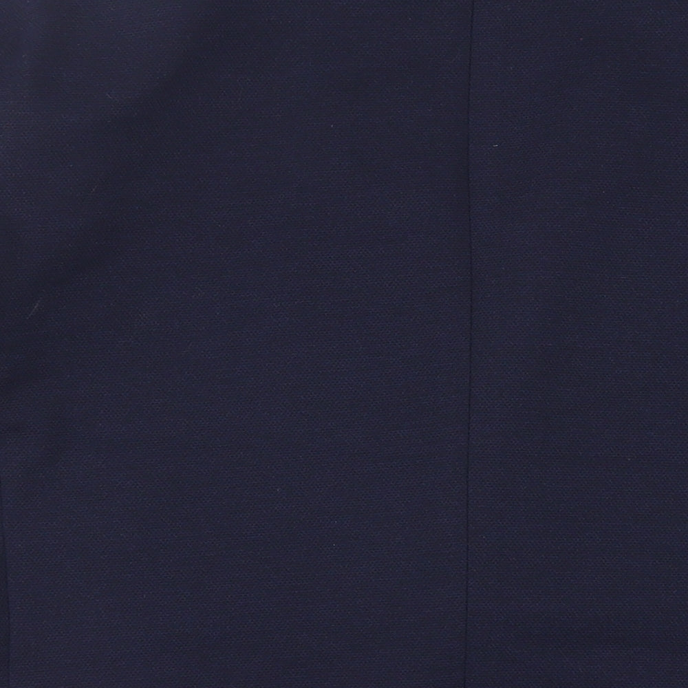 Marks and Spencer Mens Blue Polyamide Jacket Blazer Size 46 Regular
