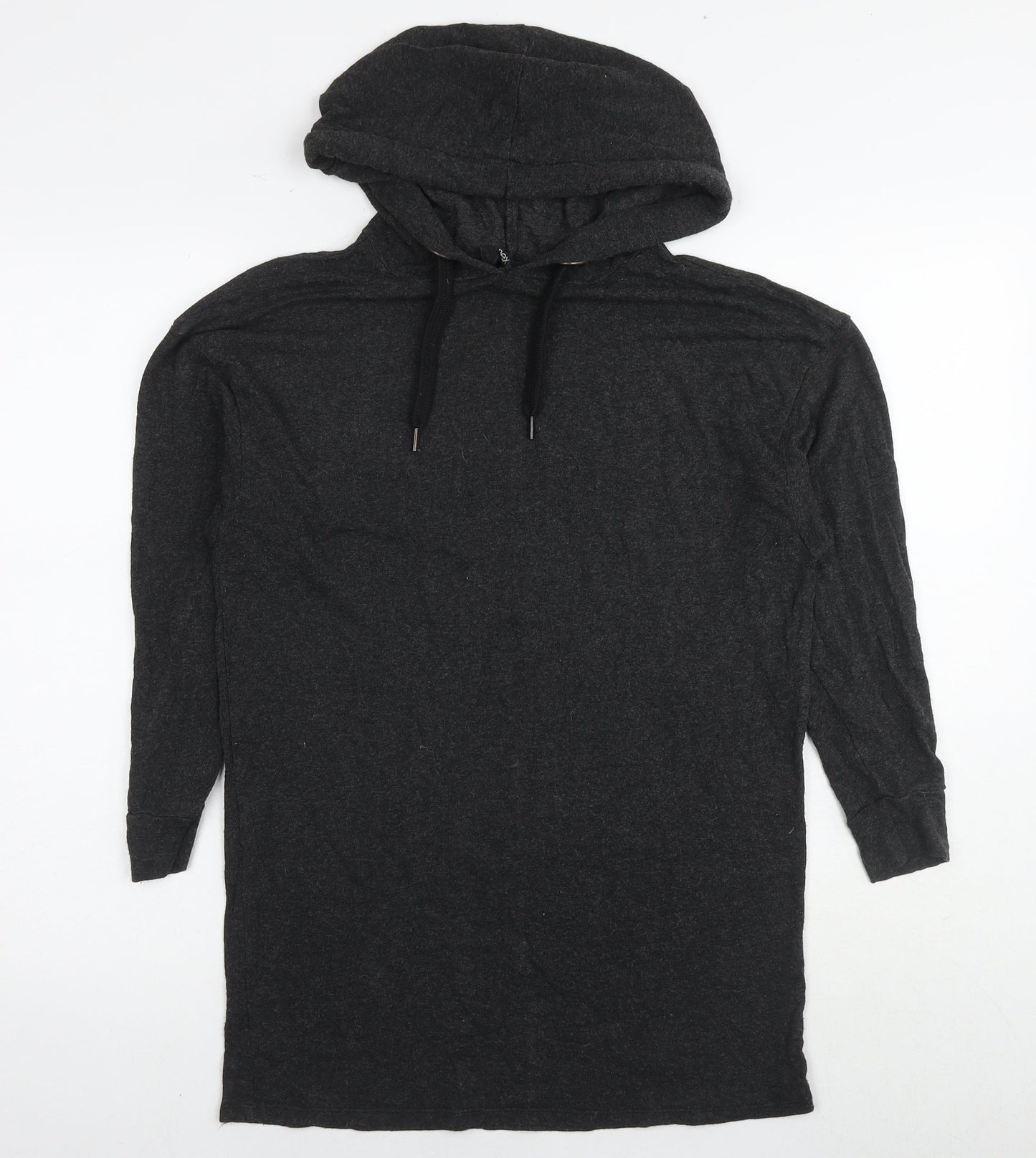 NEXT Womens Black Viscose Pullover Hoodie Size XS Pullover