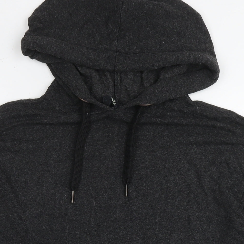 NEXT Womens Black Viscose Pullover Hoodie Size XS Pullover