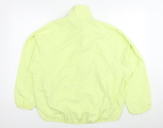 Marks and Spencer Womens Yellow Jacket Size 12 Zip