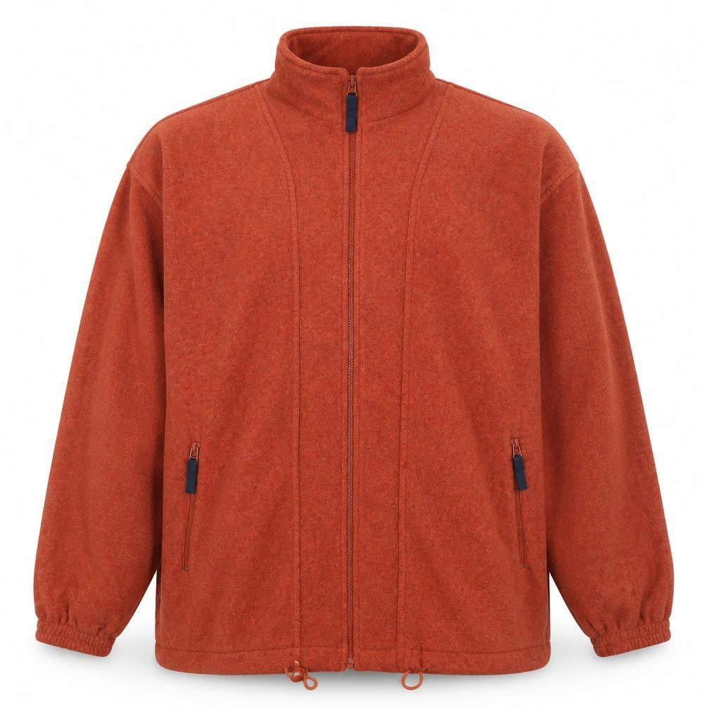 Classics Mens Brown Jacket Size XL Zip