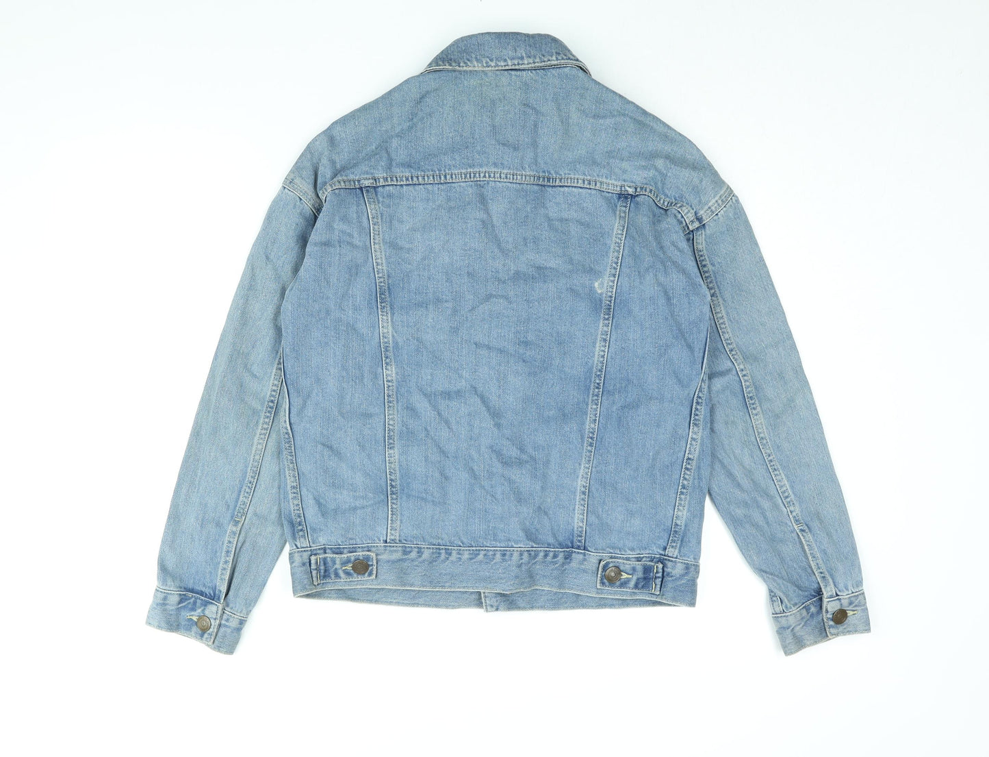 BDG Womens Blue Jacket Size XS Button