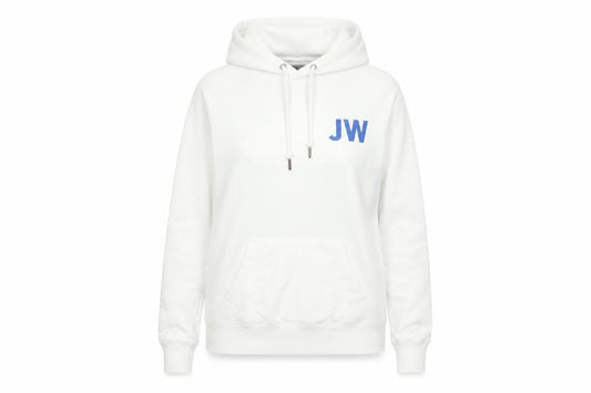 Womens UK 12 Regular Jack Wills White Pullover Hoodie