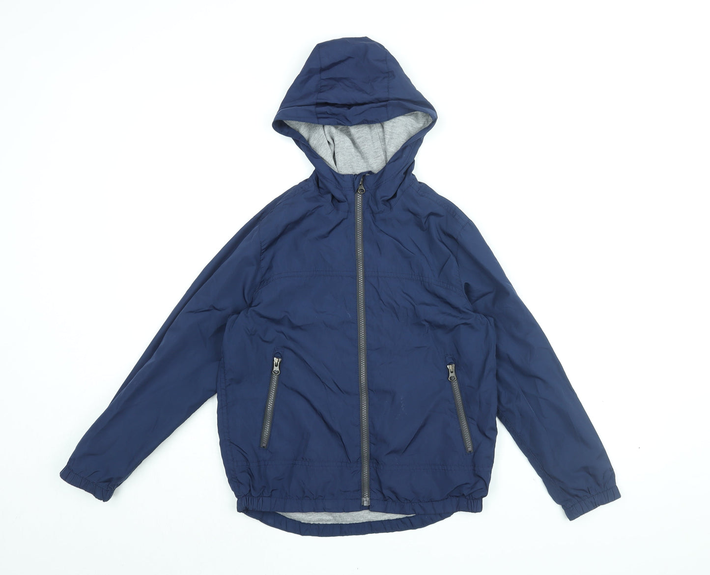Gap Boys Blue Jacket Size M Zip