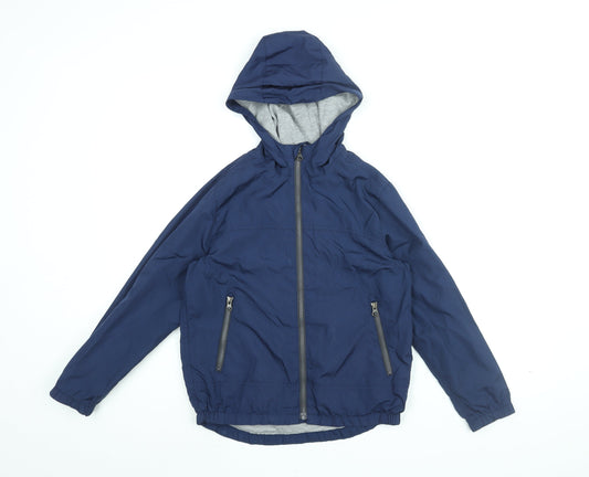 Gap Boys Blue Jacket Size M Zip