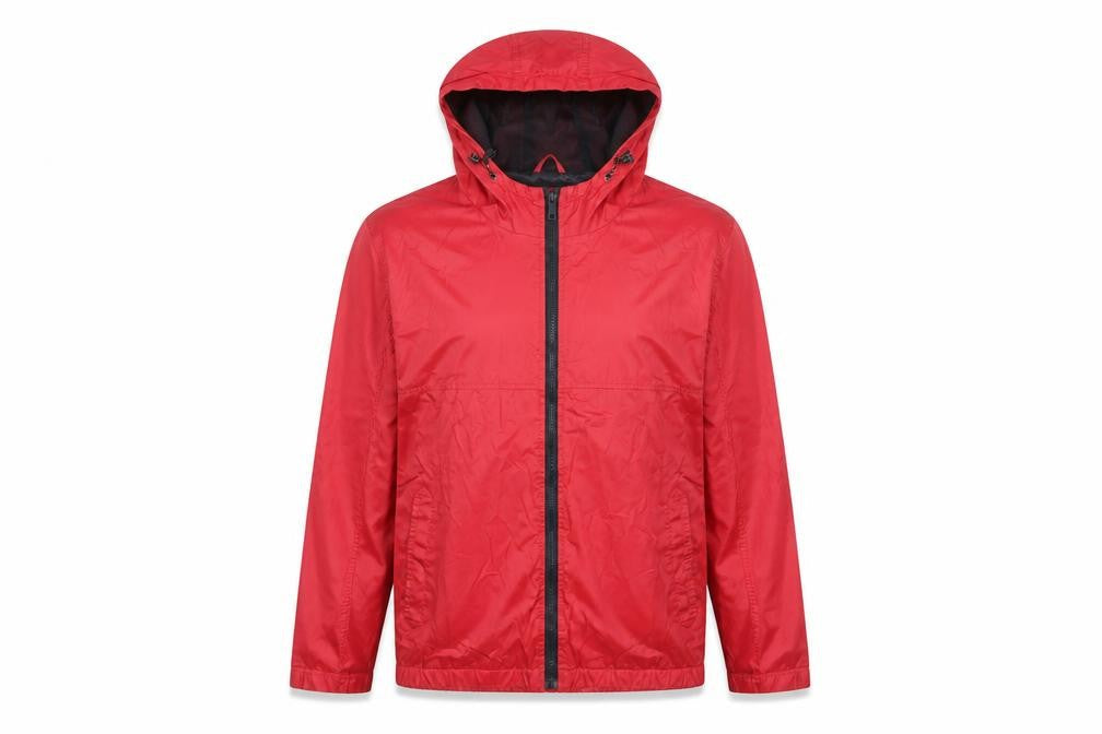 Burton Mens Red Jacket Coat Size L Zip