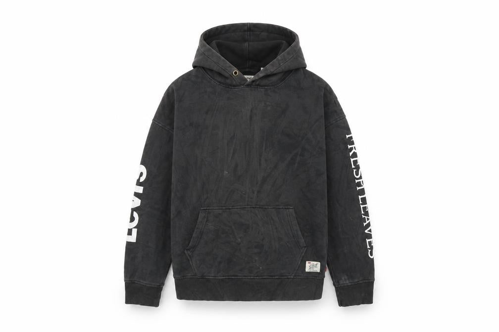 Mens UK M Regular Levi's Black Pullover Hoodie