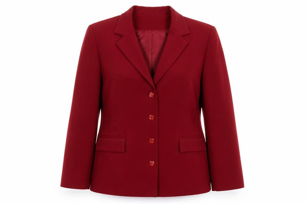 Bonmarché Womens Red Jacket Size 20 Button
