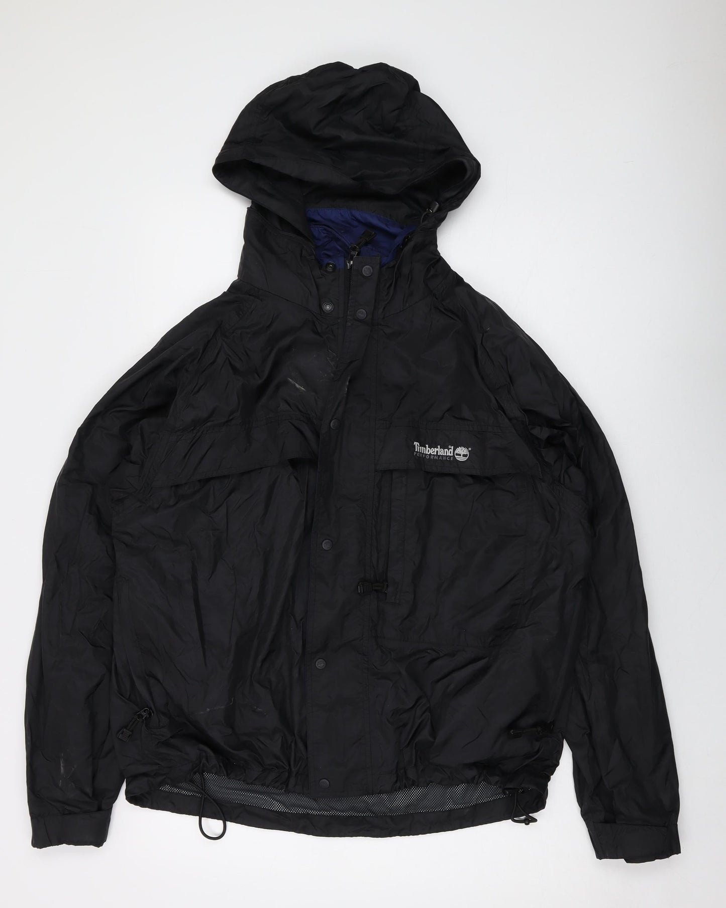 Timberland Mens Black Jacket Size M Zip