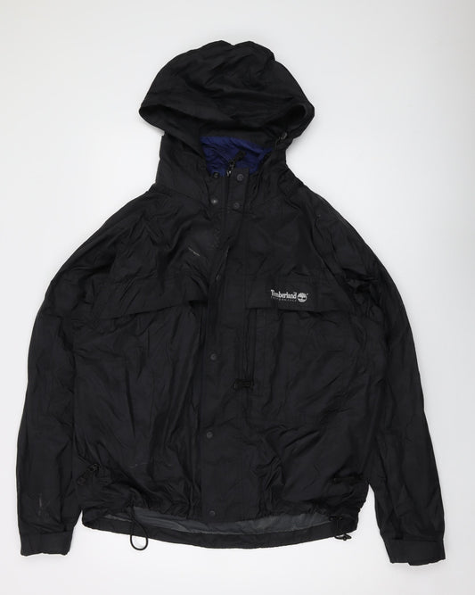 Timberland Mens Black Jacket Size M Zip
