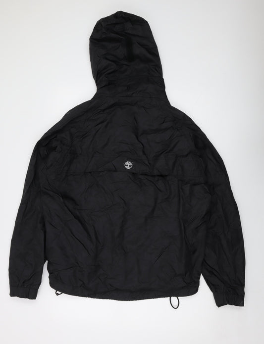 Timberland Mens Black Jacket Size M Zip