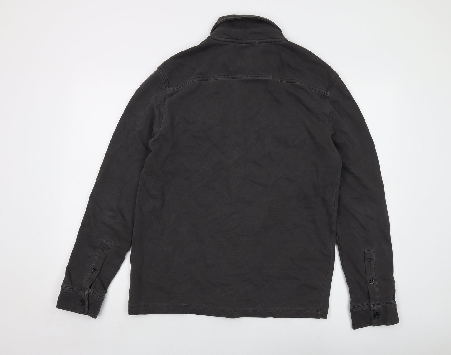 Marks and Spencer Mens Grey Jacket Size M Button