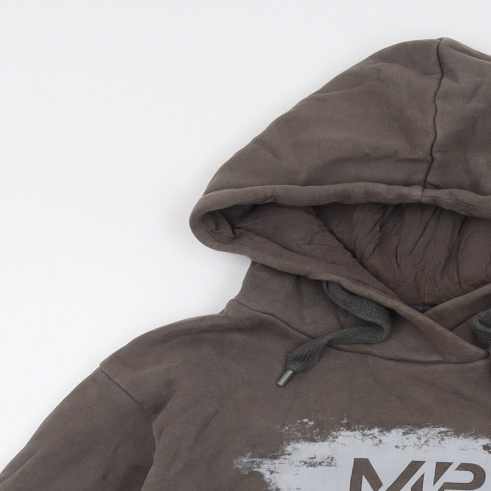 Myprotein Womens Brown Cotton Pullover Hoodie Size S Pullover